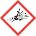 pictogramme produit explosible