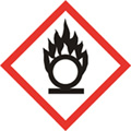 pictogramme produit comburant